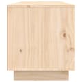 Miniatyrbillede 9 af 11: TV-møbler - Living tv-bord 140x35x40 cm massivt fyrretræ