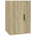 Miniatyrbillede 6 af 11: TV-møbler - Living væghængte tv-skabe 2 stk. 40x34,5x60 cm sonoma-eg