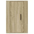 Miniatyrbillede 7 af 11: TV-møbler - Living væghængte tv-skabe 2 stk. 40x34,5x60 cm sonoma-eg