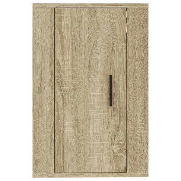 TV-møbler - Living væghængte tv-skabe 2 stk. 40x34,5x60 cm sonoma-eg