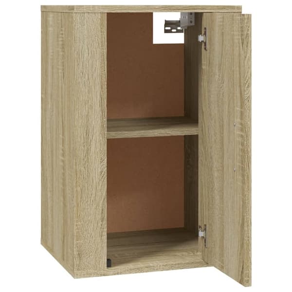 TV-møbler - Living væghængte tv-skabe 2 stk. 40x34,5x60 cm sonoma-eg