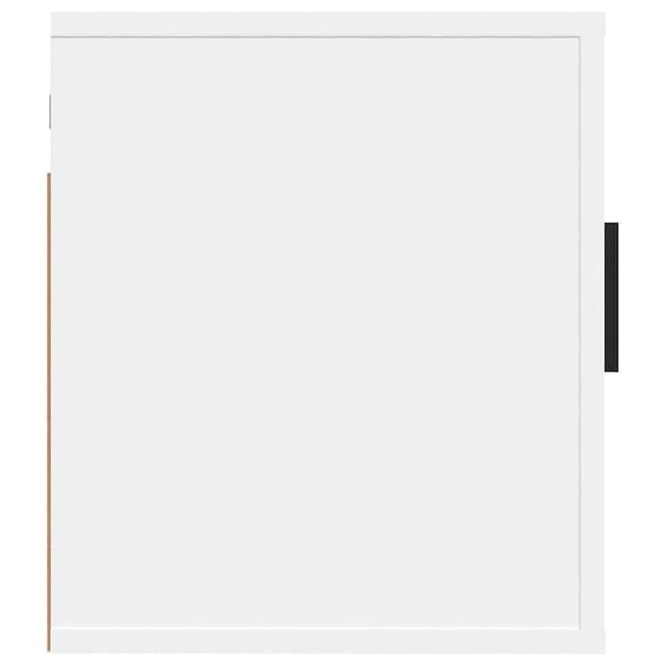 TV-bänkar - Living Väggmonterad tv-bänk vit 40x34,5x40 cm