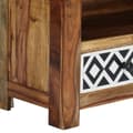 Miniatyrbild 10 av 11: TV-bänkar - Living TV-bänk 120x30x40 cm massivt sheshamträ