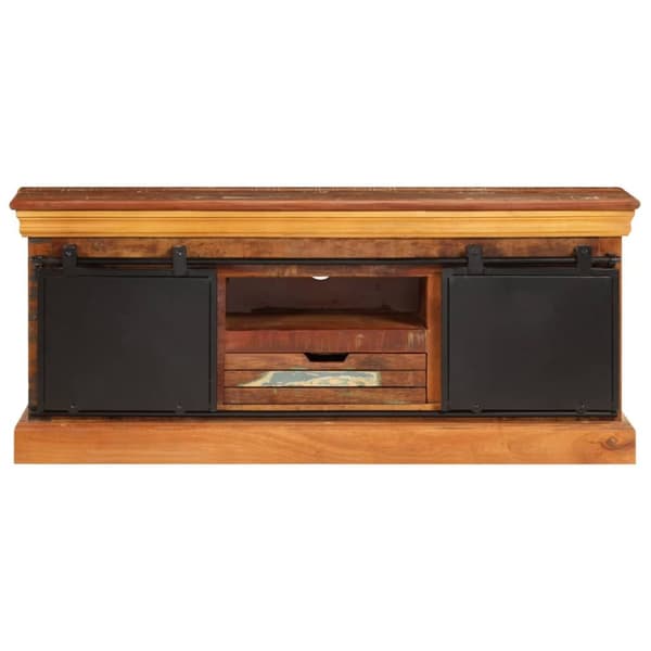 TV-tasot - Living TV-taso 110x30x45 cm kierrätetty puu