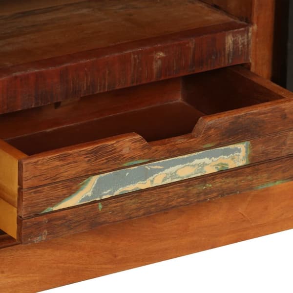 TV-tasot - Living TV-taso 110x30x45 cm kierrätetty puu