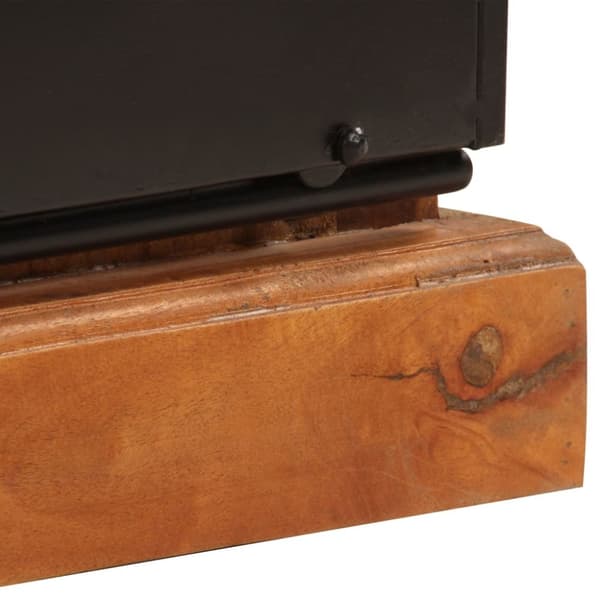 TV-tasot - Living TV-taso 110x30x45 cm kierrätetty puu