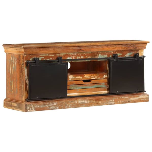TV-tasot - Living TV-taso 110x30x45 cm kierrätetty puu