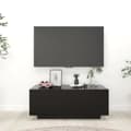Miniatyrbild 2 av 9: TV-bänkar - Living TV-skåp svart 100x35x40 cm konstruerat trä