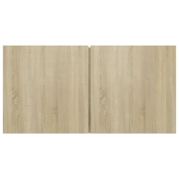 TV-møbler - Living væghængte tv-skabe 2 stk. 60x30x30 cm sonoma-eg