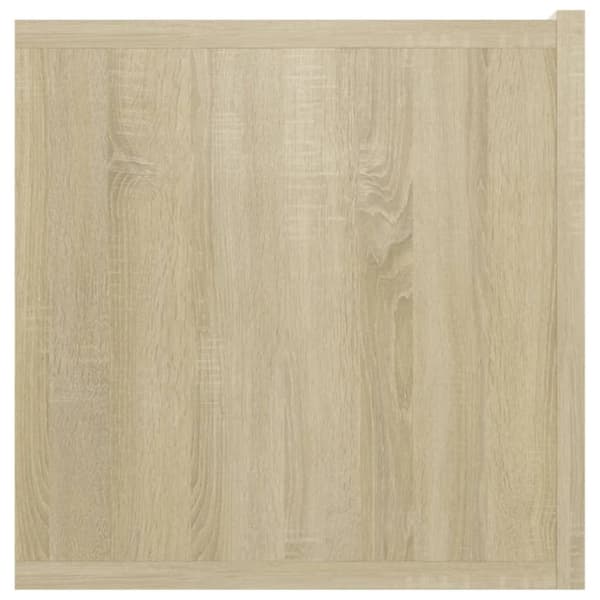 TV-møbler - Living væghængte tv-skabe 2 stk. 60x30x30 cm sonoma-eg