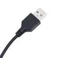 Miniatyrbillede 10 af 11: TV-møbler - Living tv-skab med LED-lys 270x35x40 cm sort