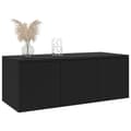 Miniatyrbillede 4 af 9: TV-møbler - Living tv-skab 80x34x30 cm spånplade sort