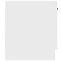 Miniatyrbillede 7 af 8: TV-møbler - Living tv-skab 140x35x40 cm konstrueret træ hvid