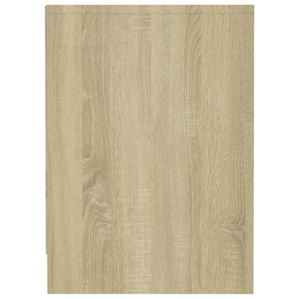 TV-bänkar - Living TV-bänk sonoma-ek 102x37,5x52,5 cm spånskiva