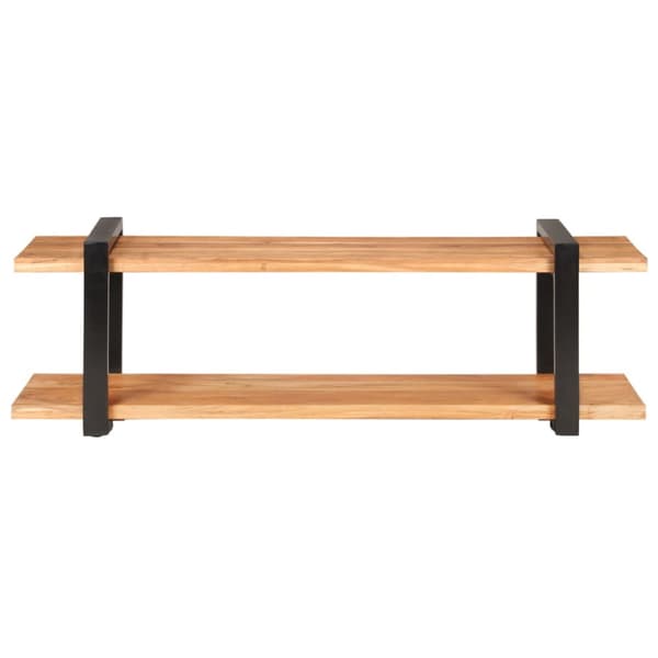 TV-møbler - Living tv-skab 130x40x40 cm massivt akacietræ