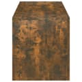 Miniatyrbillede 7 af 11: TV-møbler - Living tv-bord med LED-lys 120x35x40 cm røget eg