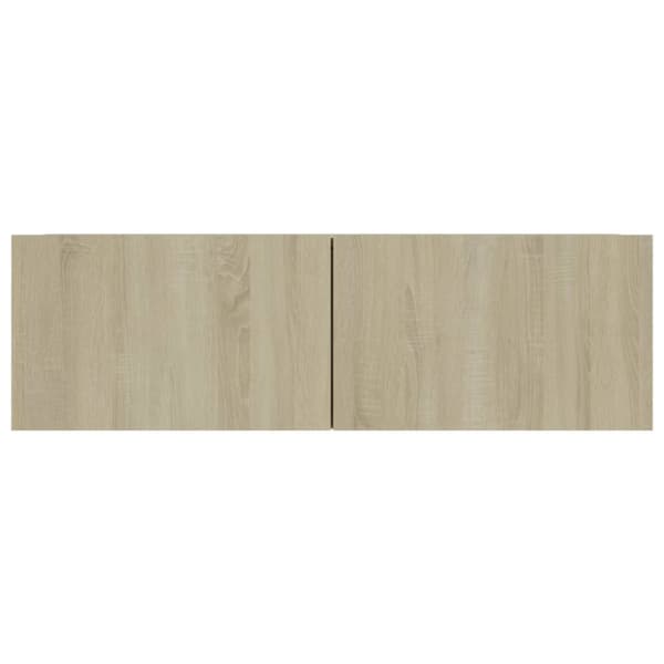 TV-tasot - Living TV-tasot 4 kpl Sonoma-tammi 100x30x30 cm tekninen puu