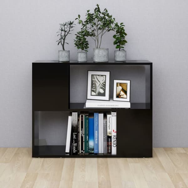TV-bänkar - Living TV-bänk svart 80x24x63 cm konstruerat trä