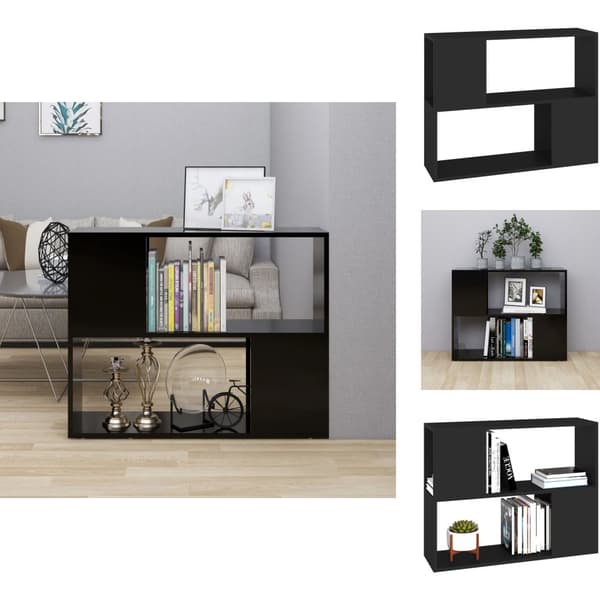 TV-bänkar - Living TV-bänk svart 80x24x63 cm konstruerat trä