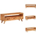 Pikkukuva 1 / 11: TV-tasot - Living TV-taso 110x30x40 cm täysi akaasiapuu