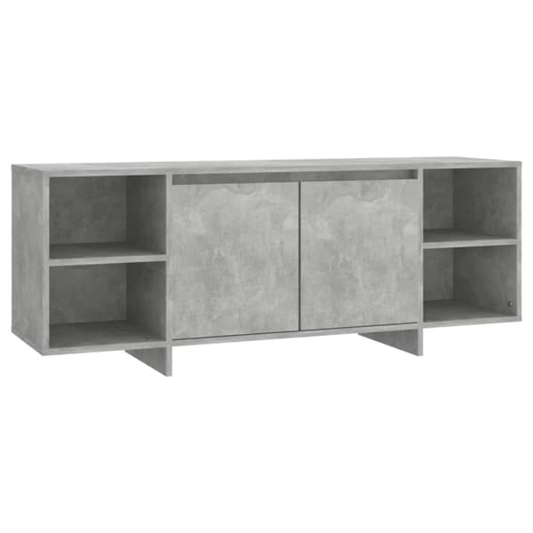 TV-tasot - Living TV-taso betoninharmaa 130x35x50 cm lastulevy