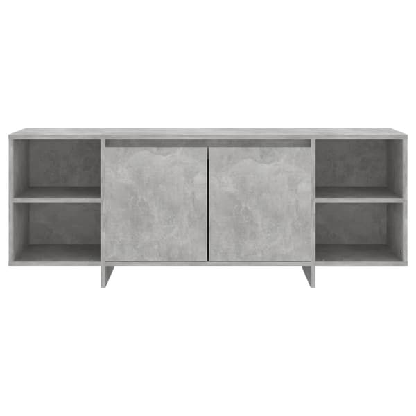 TV-tasot - Living TV-taso betoninharmaa 130x35x50 cm lastulevy