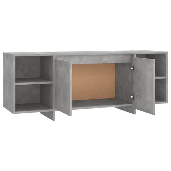 TV-tasot - Living TV-taso betoninharmaa 130x35x50 cm lastulevy