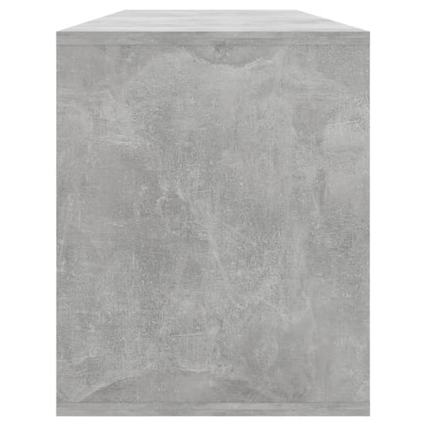 TV-tasot - Living TV-taso betoninharmaa 130x35x50 cm lastulevy