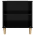 Miniatyrbillede 9 af 11: TV-møbler - Living tv-bord 102x44,5x50 cm konstrueret træ sort