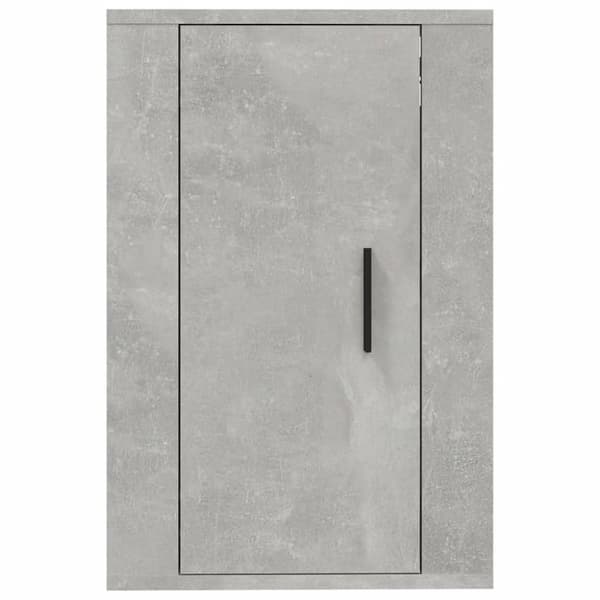 TV-tasot - Living Seinäkiinnitettävät TV-tasot 2 kpl betoninharmaa 40x34,5x60 cm