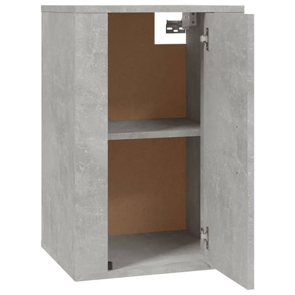 TV-tasot - Living Seinäkiinnitettävät TV-tasot 2 kpl betoninharmaa 40x34,5x60 cm