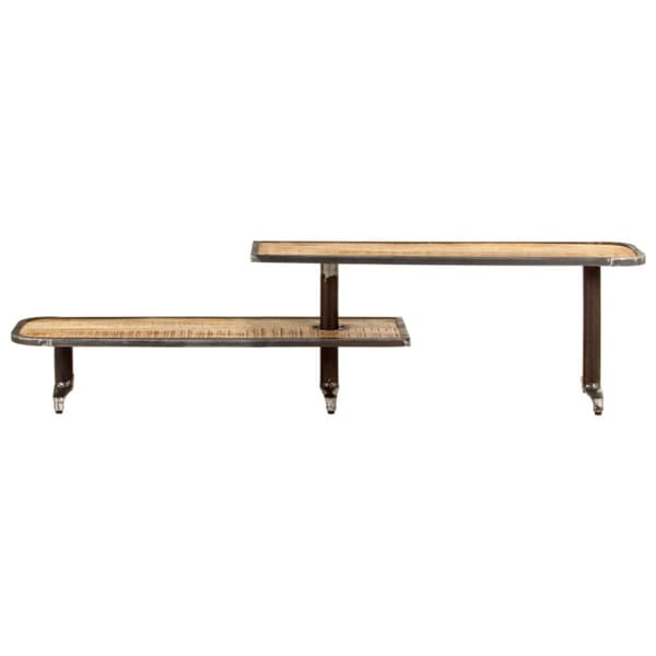 TV-møbler - Living tv-skab 160x30x40 cm massivt mangotræ