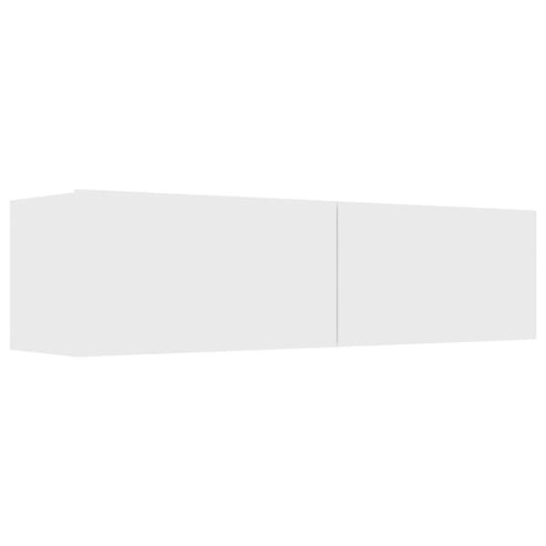 TV-møbler - Living tv-skab 120x30x30 cm spånplade hvid