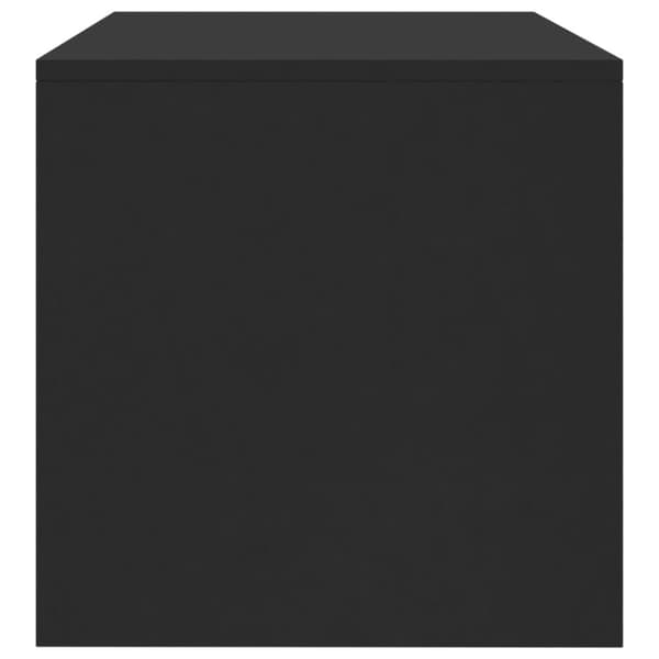 TV-tasot - Living TV-taso musta 120x40x40 cm tekninen puu