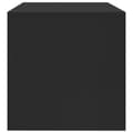 Pikkukuva 6 / 7: TV-tasot - Living TV-taso musta 120x40x40 cm tekninen puu