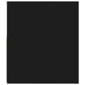 Miniatyrbillede 10 af 11: TV-møbler - Living tv-bord med LED-lys 90x35x40 cm sort