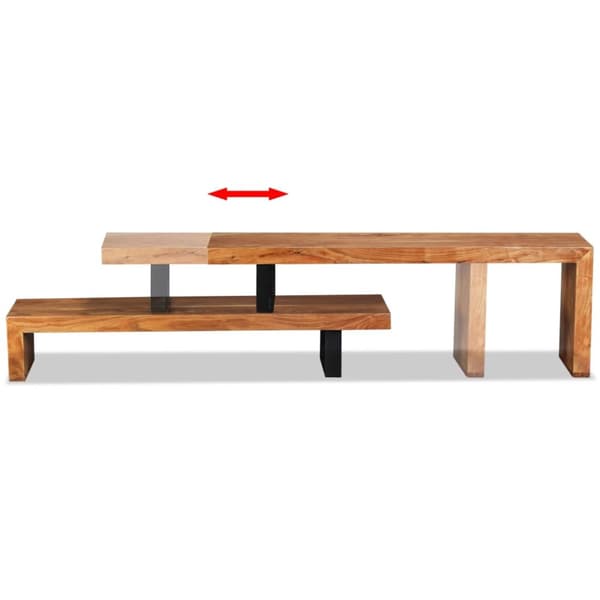 TV-møbler - Living TV-bord i massivt akacietræ