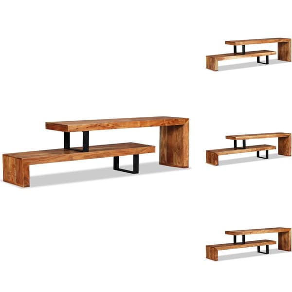 TV-møbler - Living TV-bord i massivt akacietræ