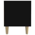 Pikkukuva 9 / 11: TV-tasot - Living TV-taso musta 180x31,5x40 cm tekninen puu