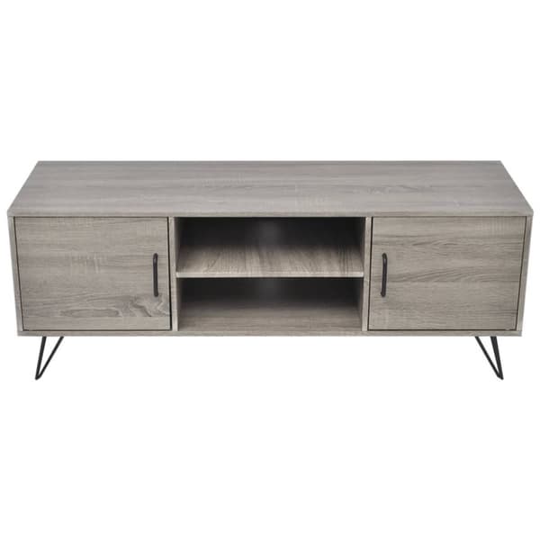 TV-bänkar - Living TV-bänk 120x40x45 cm grå