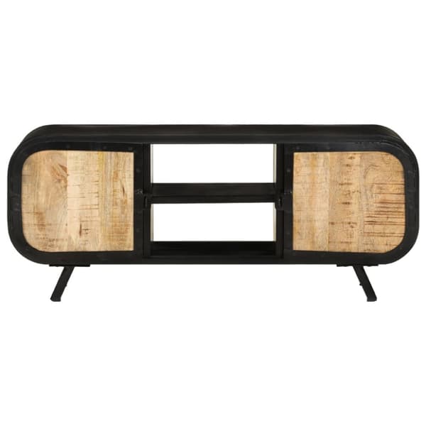 TV-møbler - Living tv-skab 110x30x45 cm ru mangotræ
