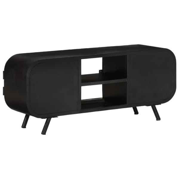 TV-møbler - Living tv-skab 110x30x45 cm ru mangotræ