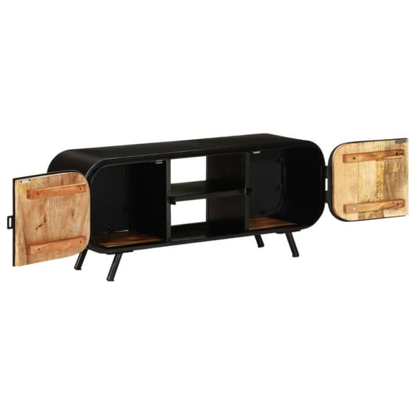 TV-møbler - Living tv-skab 110x30x45 cm ru mangotræ