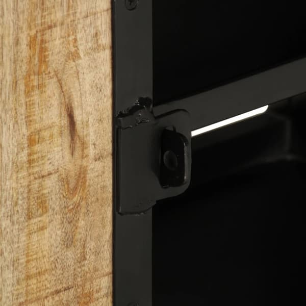 TV-møbler - Living tv-skab 110x30x45 cm ru mangotræ