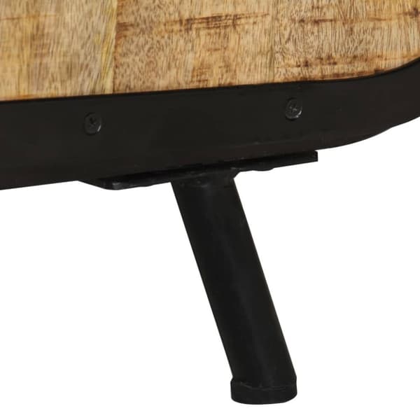 TV-møbler - Living tv-skab 110x30x45 cm ru mangotræ