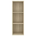 Miniatyrbillede 5 af 10: TV-møbler - Living væghængt tv-skab 37x37x107cm spånplade sonoma-eg