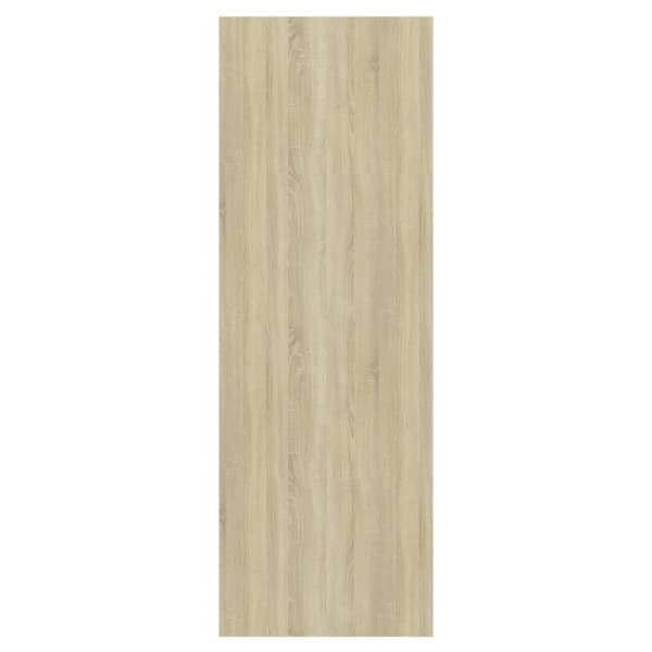 TV-møbler - Living væghængt tv-skab 37x37x107cm spånplade sonoma-eg