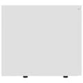 Miniatyrbillede 8 af 9: TV-møbler - Living tv-skab 80x34x30 cm spånplade hvid