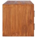Miniatyrbillede 5 af 11: TV-møbler - Living væghængt tv-skab 90x30x30 cm massivt teaktræ