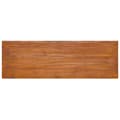 Miniatyrbillede 7 af 11: TV-møbler - Living væghængt tv-skab 90x30x30 cm massivt teaktræ